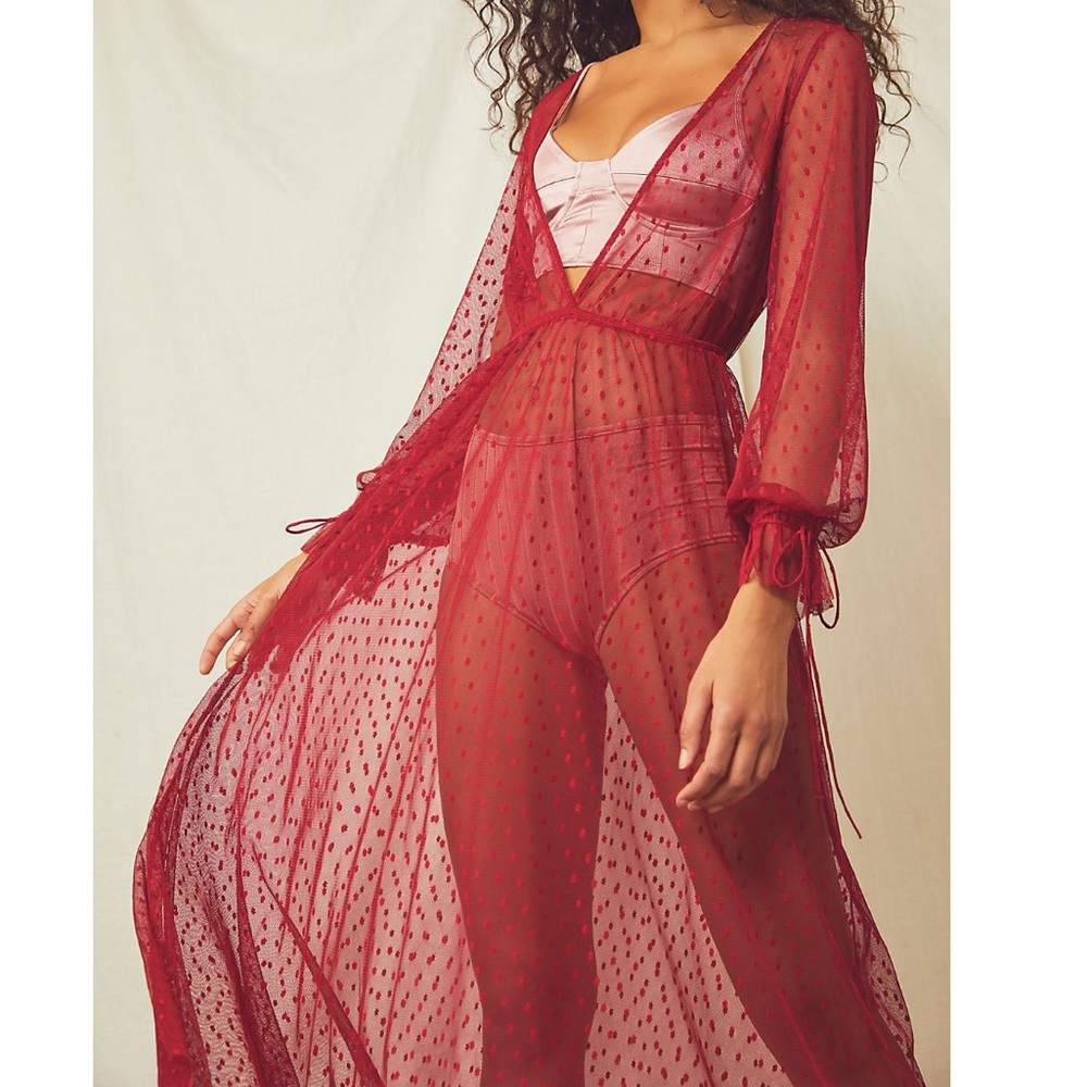 IN BLACK free people slip dress size small